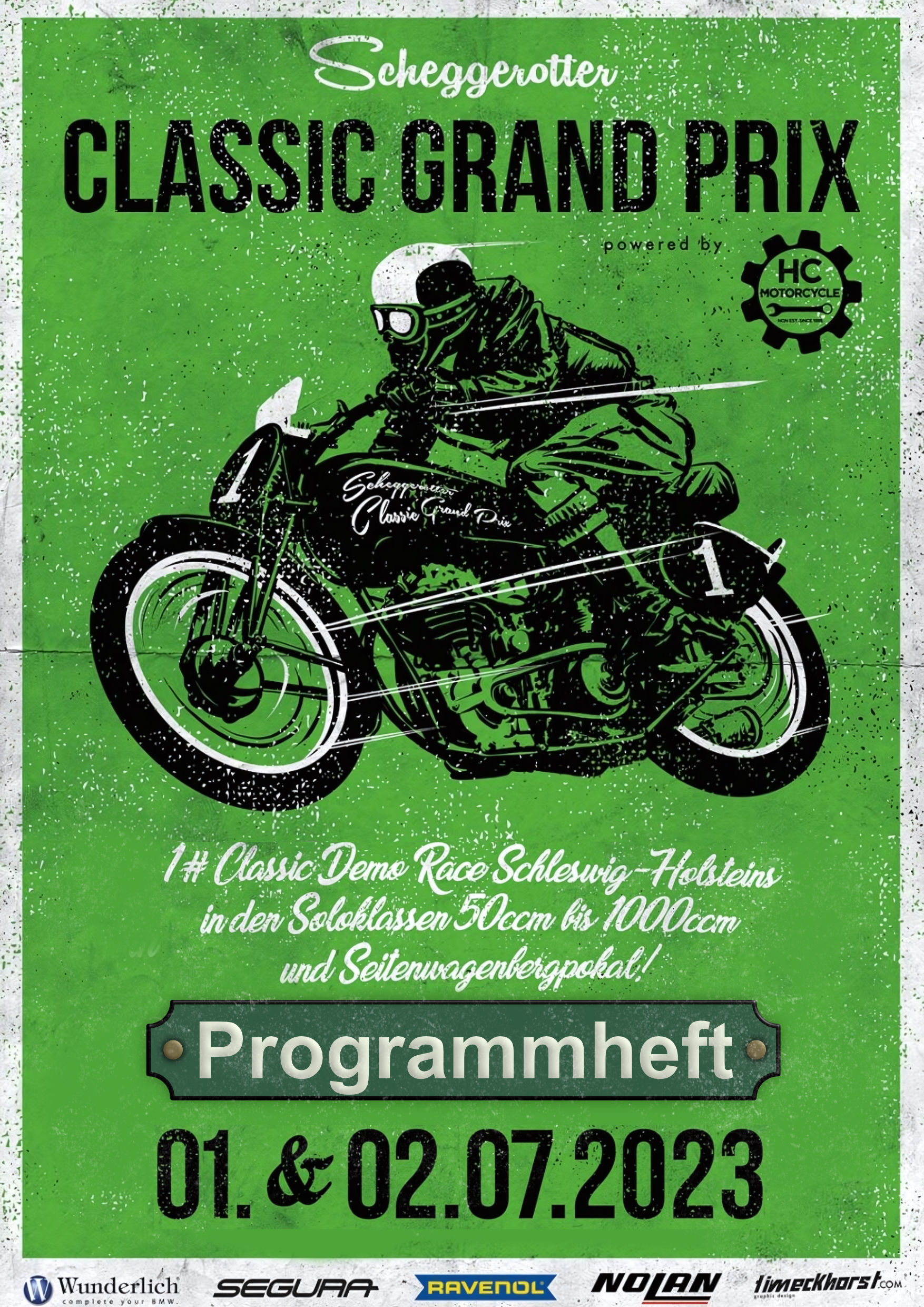 Programmheft. Scheggerotter Classic Grand Prix Programmheft. Scheggerotter Classic Grand Prix